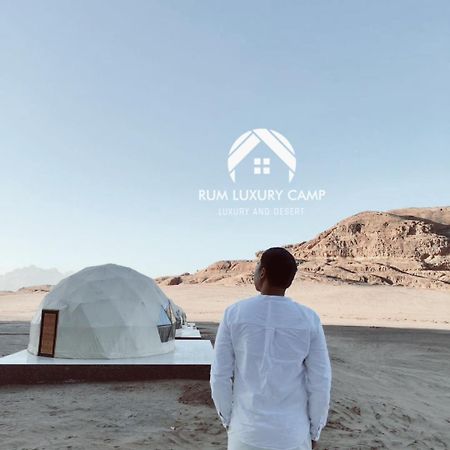 Rum Luxury Camp Wadi Rum Esterno foto