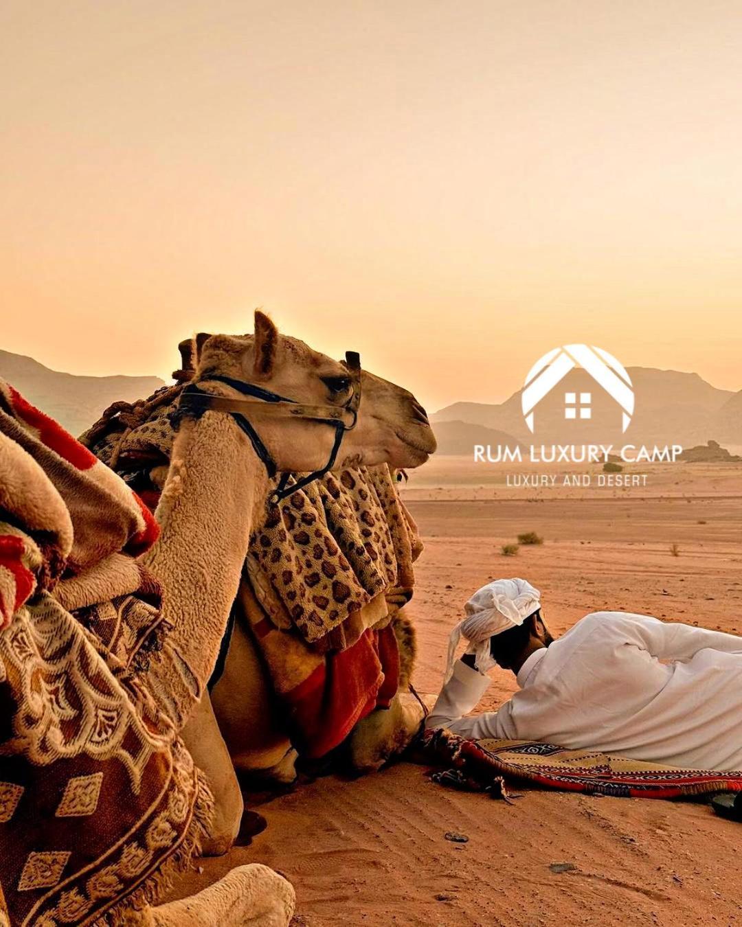 Rum Luxury Camp Wadi Rum Esterno foto