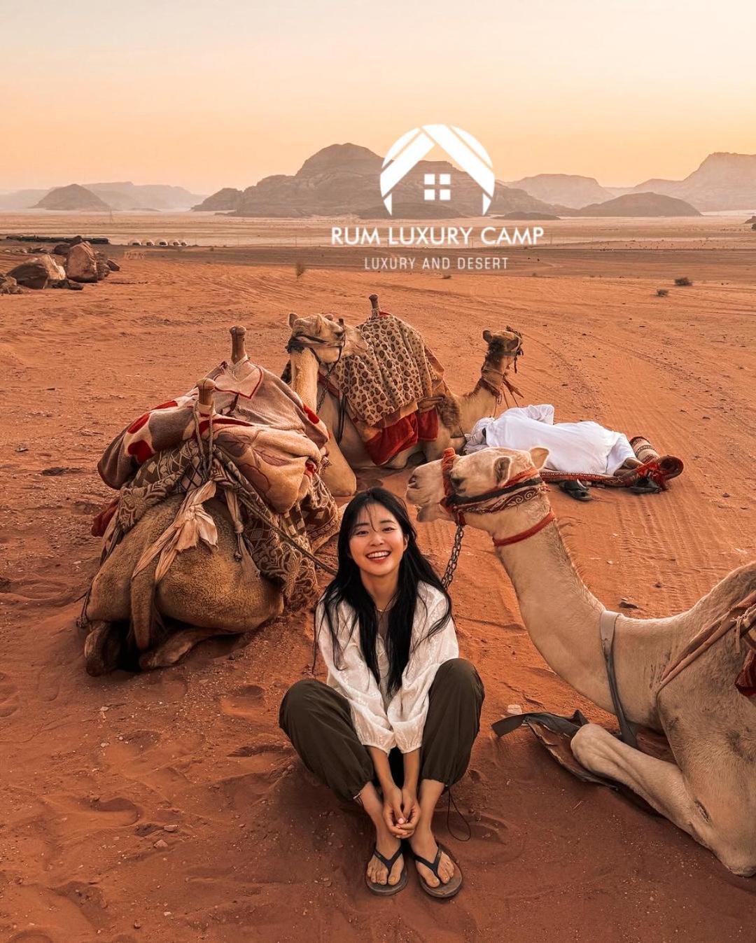 Rum Luxury Camp Wadi Rum Esterno foto