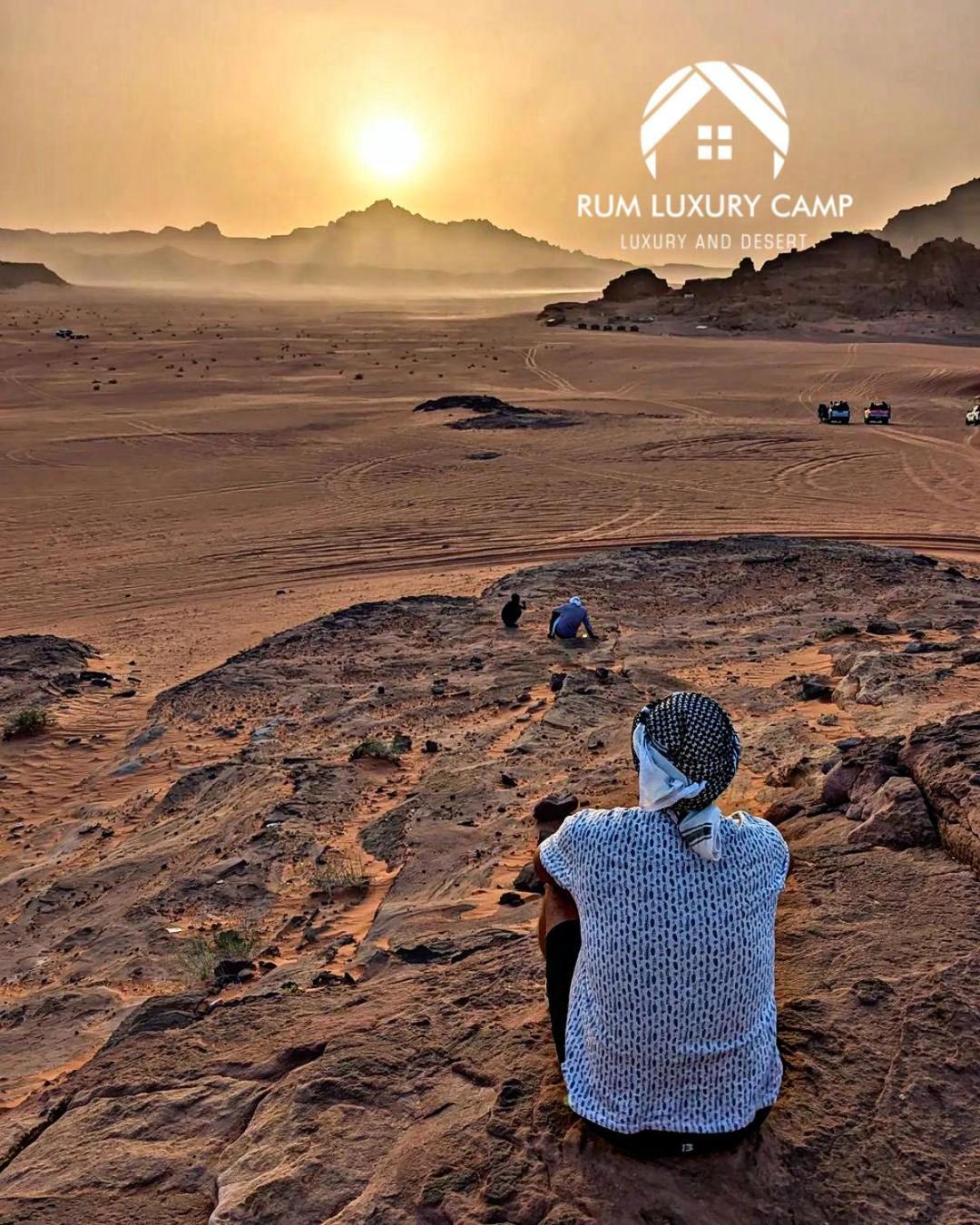 Rum Luxury Camp Wadi Rum Esterno foto
