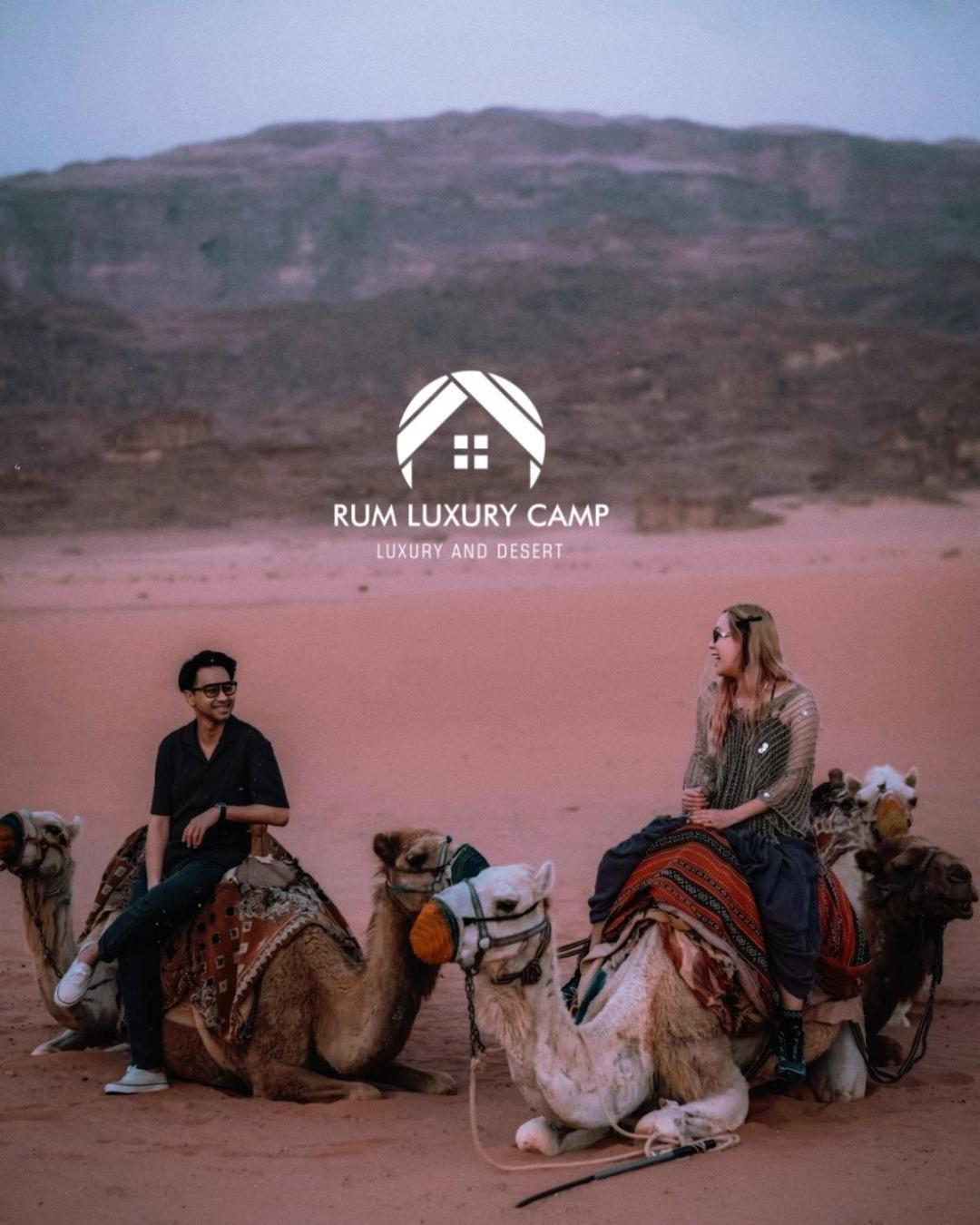 Rum Luxury Camp Wadi Rum Esterno foto
