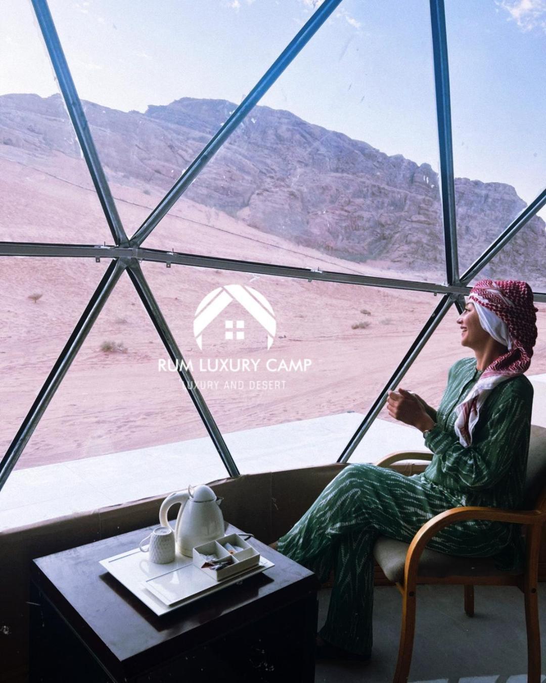 Rum Luxury Camp Wadi Rum Esterno foto