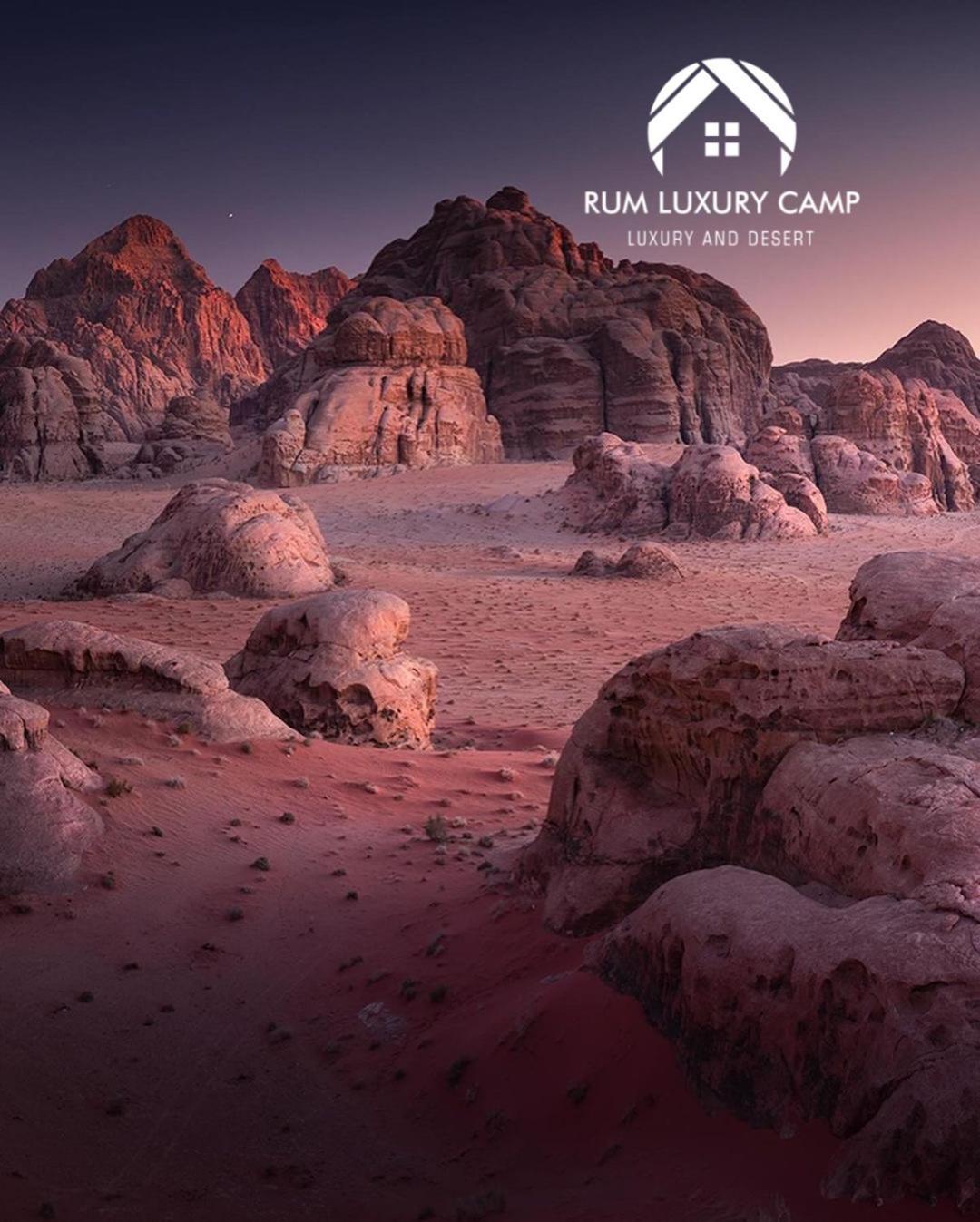 Rum Luxury Camp Wadi Rum Esterno foto