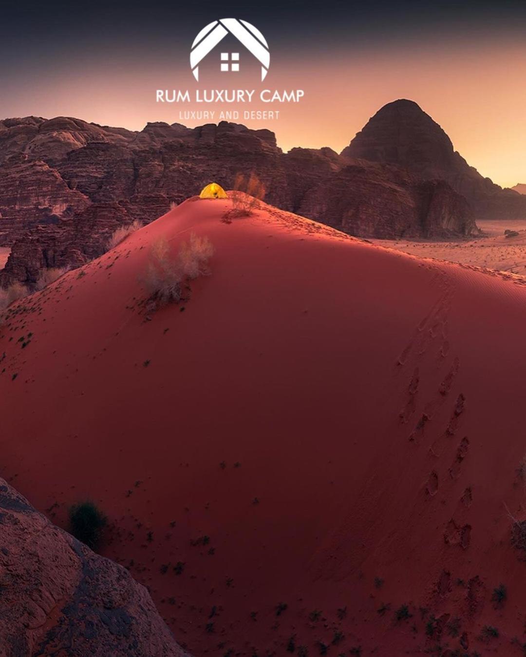 Rum Luxury Camp Wadi Rum Esterno foto