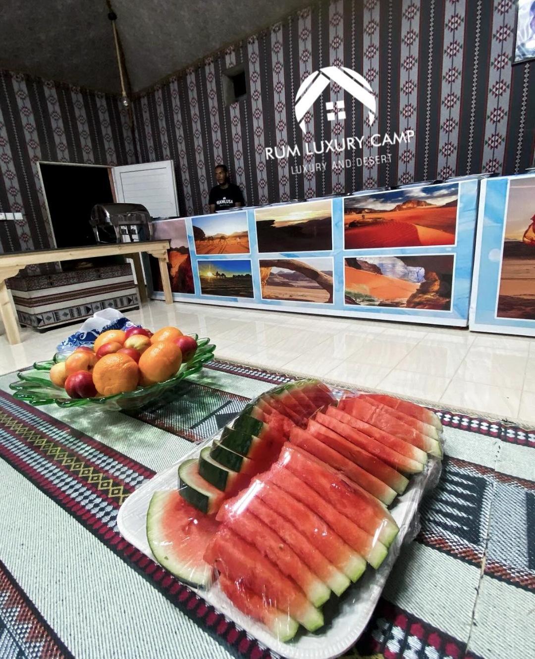 Rum Luxury Camp Wadi Rum Esterno foto