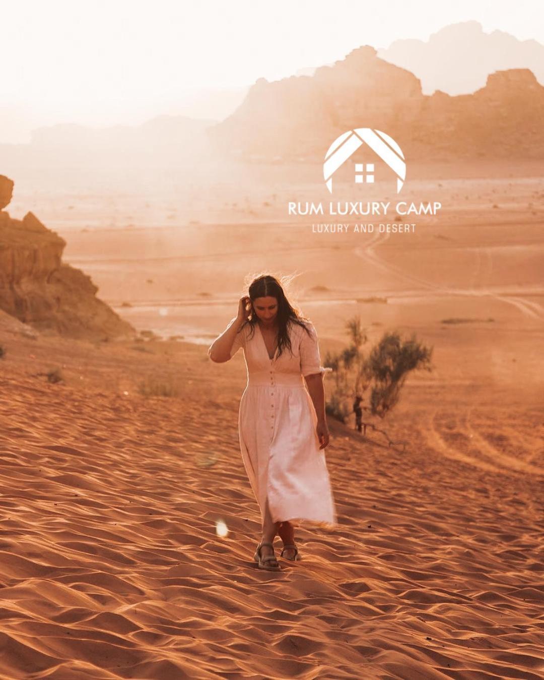 Rum Luxury Camp Wadi Rum Esterno foto