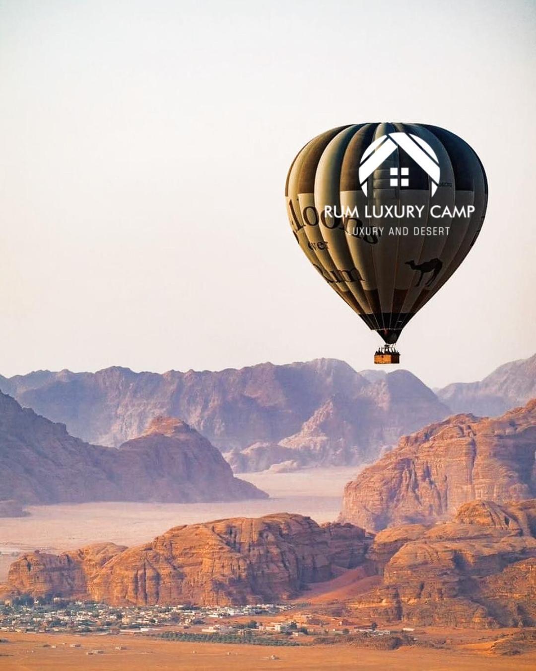 Rum Luxury Camp Wadi Rum Esterno foto