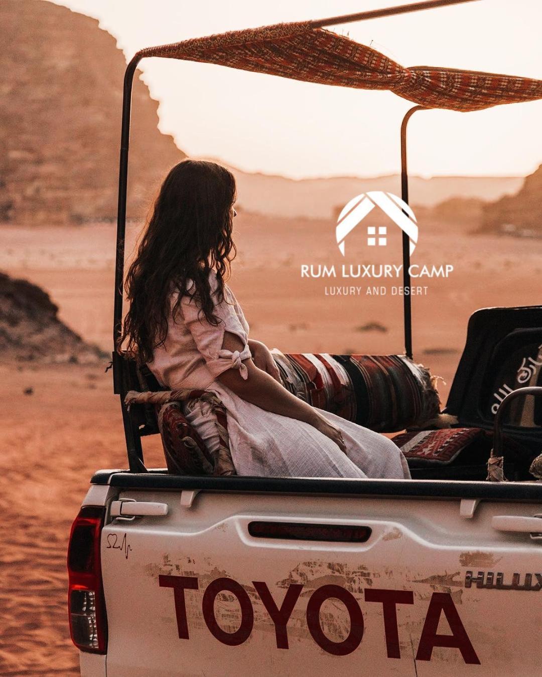 Rum Luxury Camp Wadi Rum Esterno foto