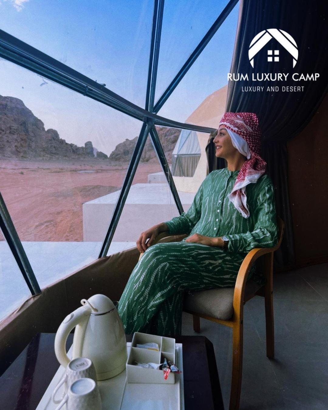 Rum Luxury Camp Wadi Rum Esterno foto