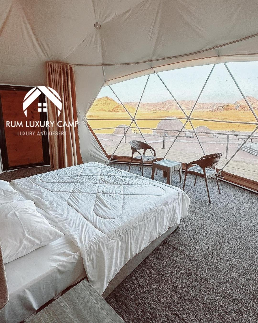 Rum Luxury Camp Wadi Rum Esterno foto