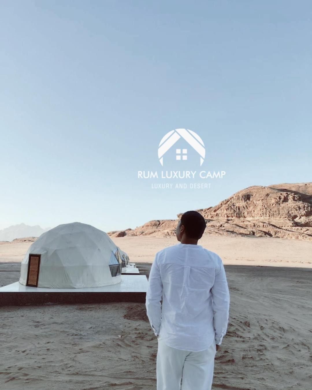 Rum Luxury Camp Wadi Rum Esterno foto