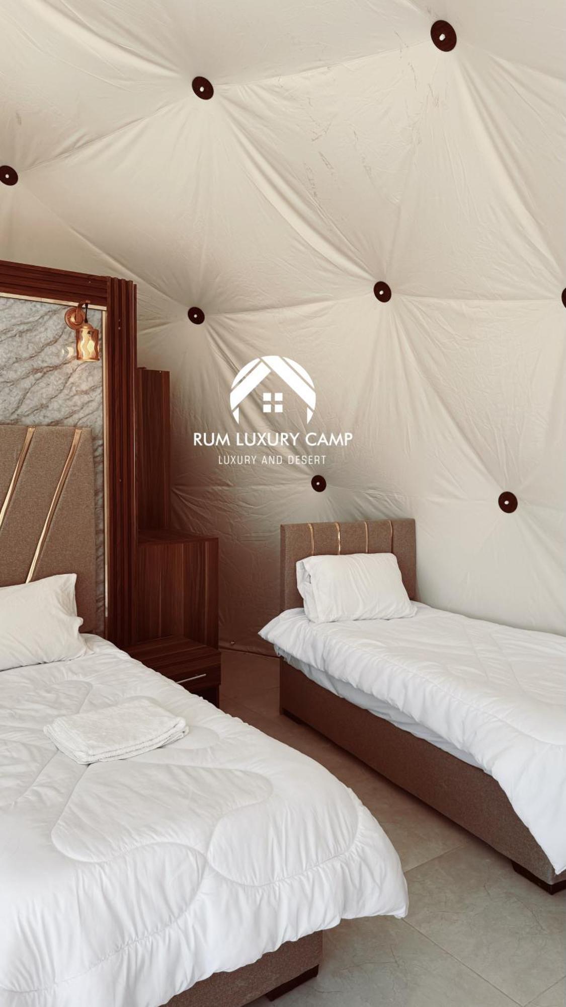 Rum Luxury Camp Wadi Rum Esterno foto