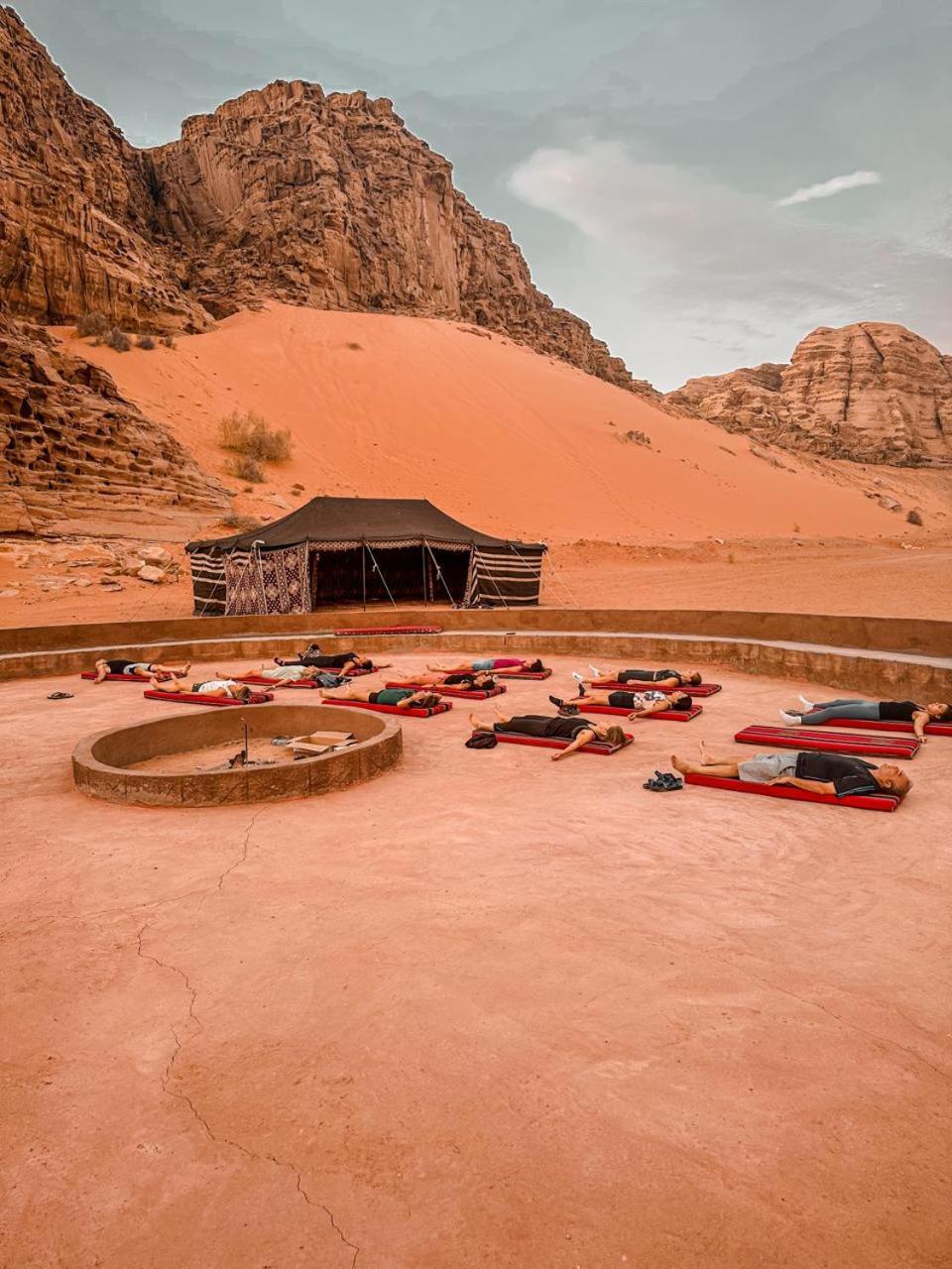 Rum Luxury Camp Wadi Rum Esterno foto
