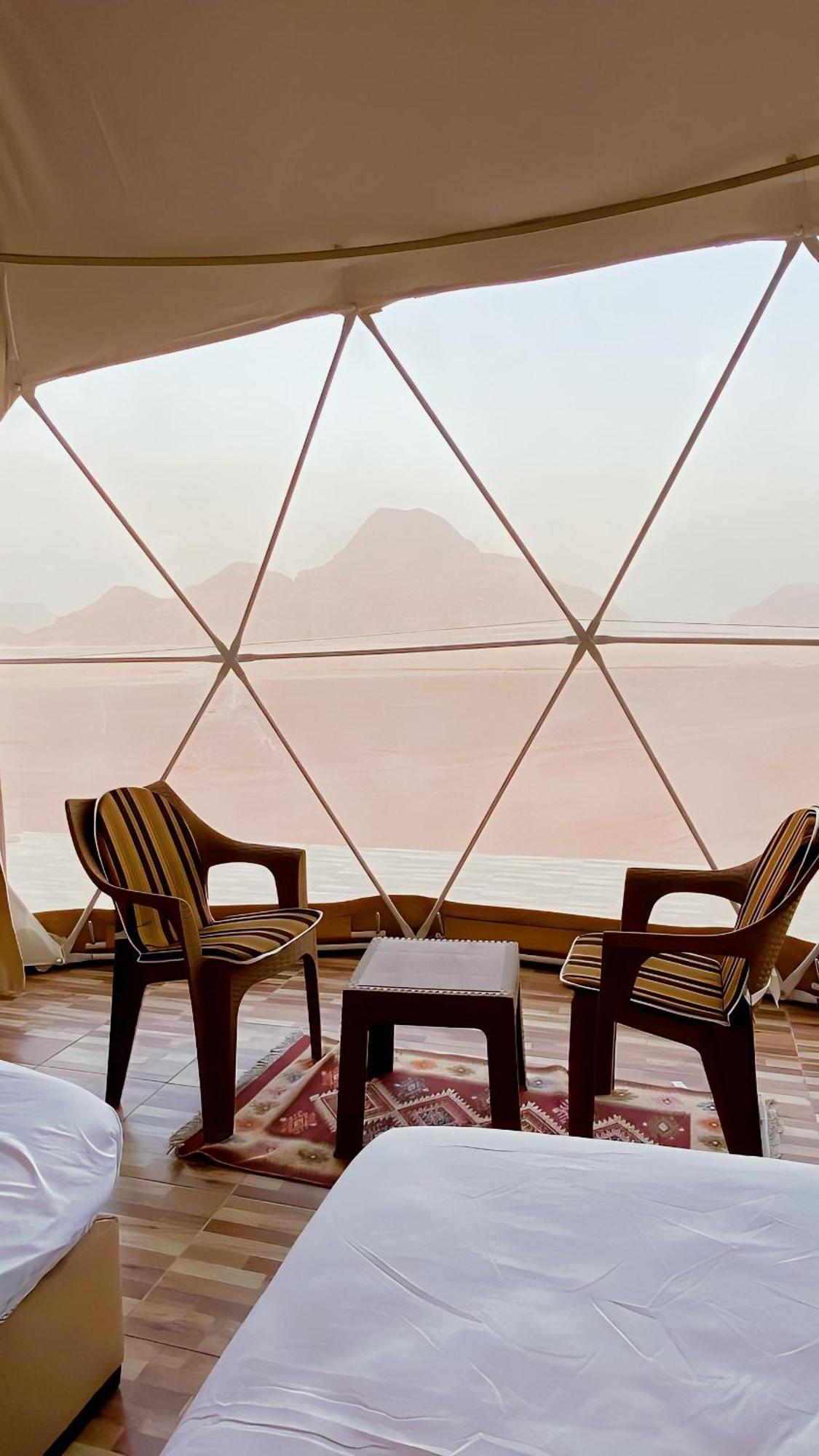 Rum Luxury Camp Wadi Rum Esterno foto