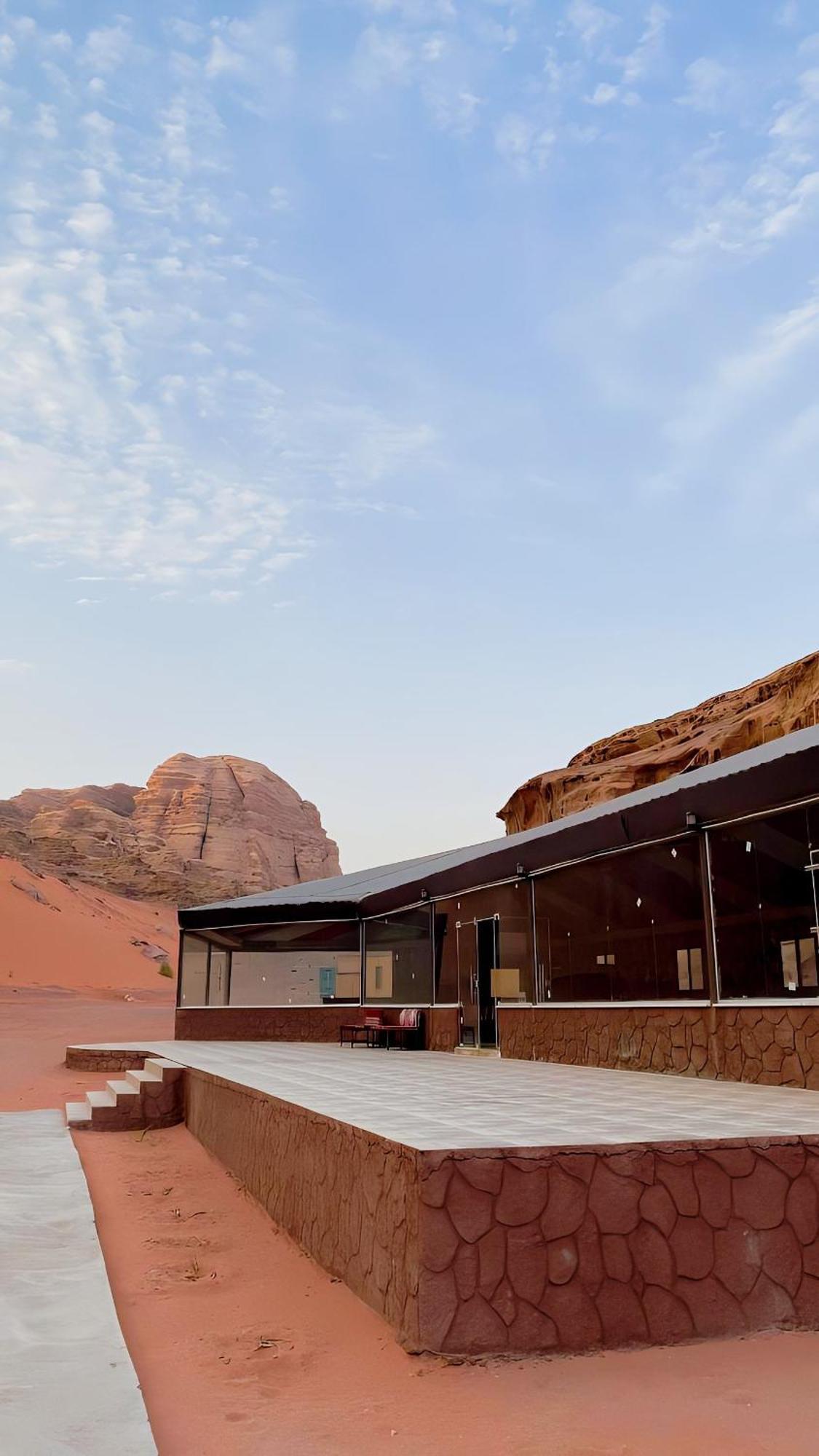 Rum Luxury Camp Wadi Rum Esterno foto