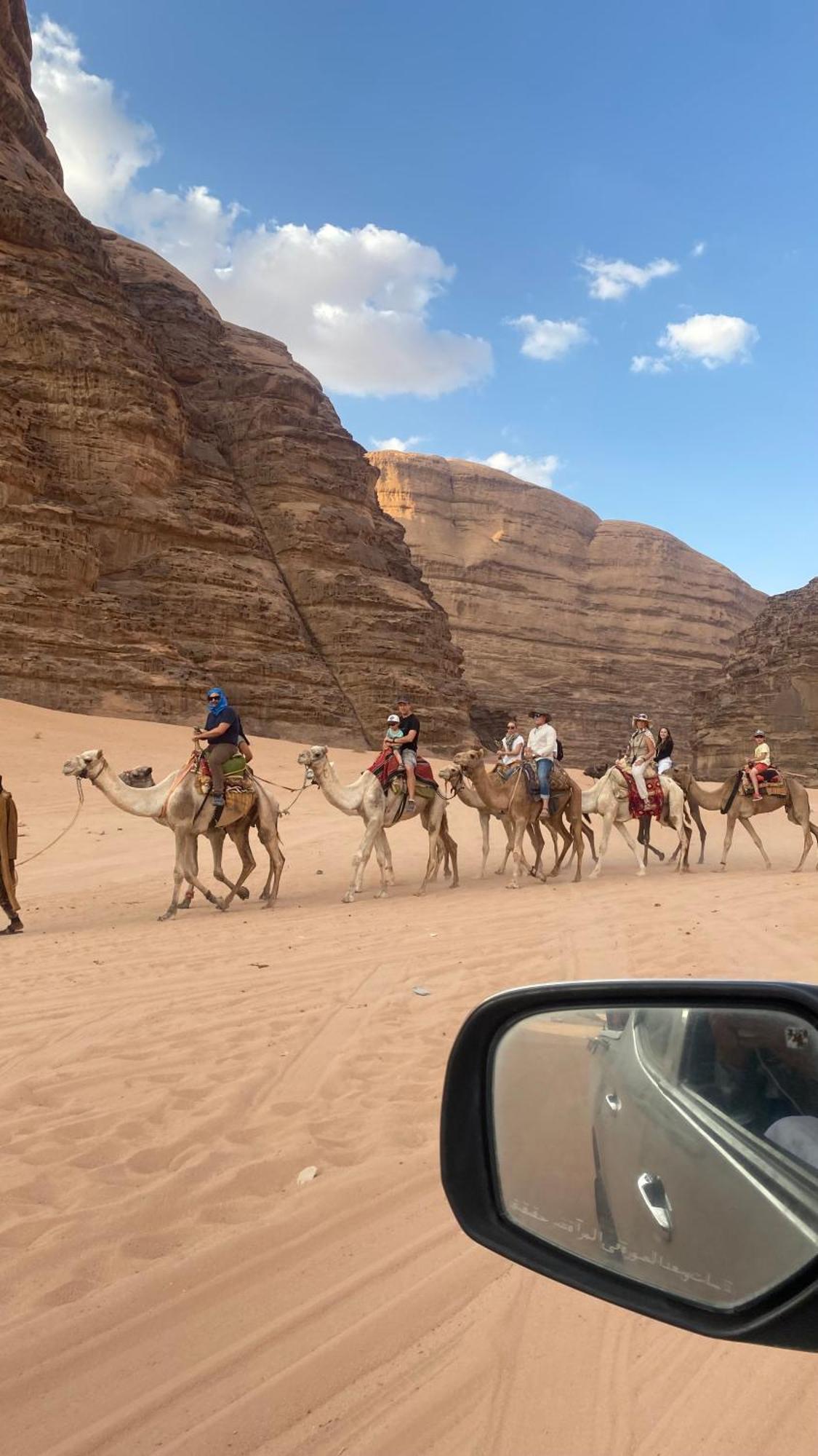 Rum Luxury Camp Wadi Rum Esterno foto