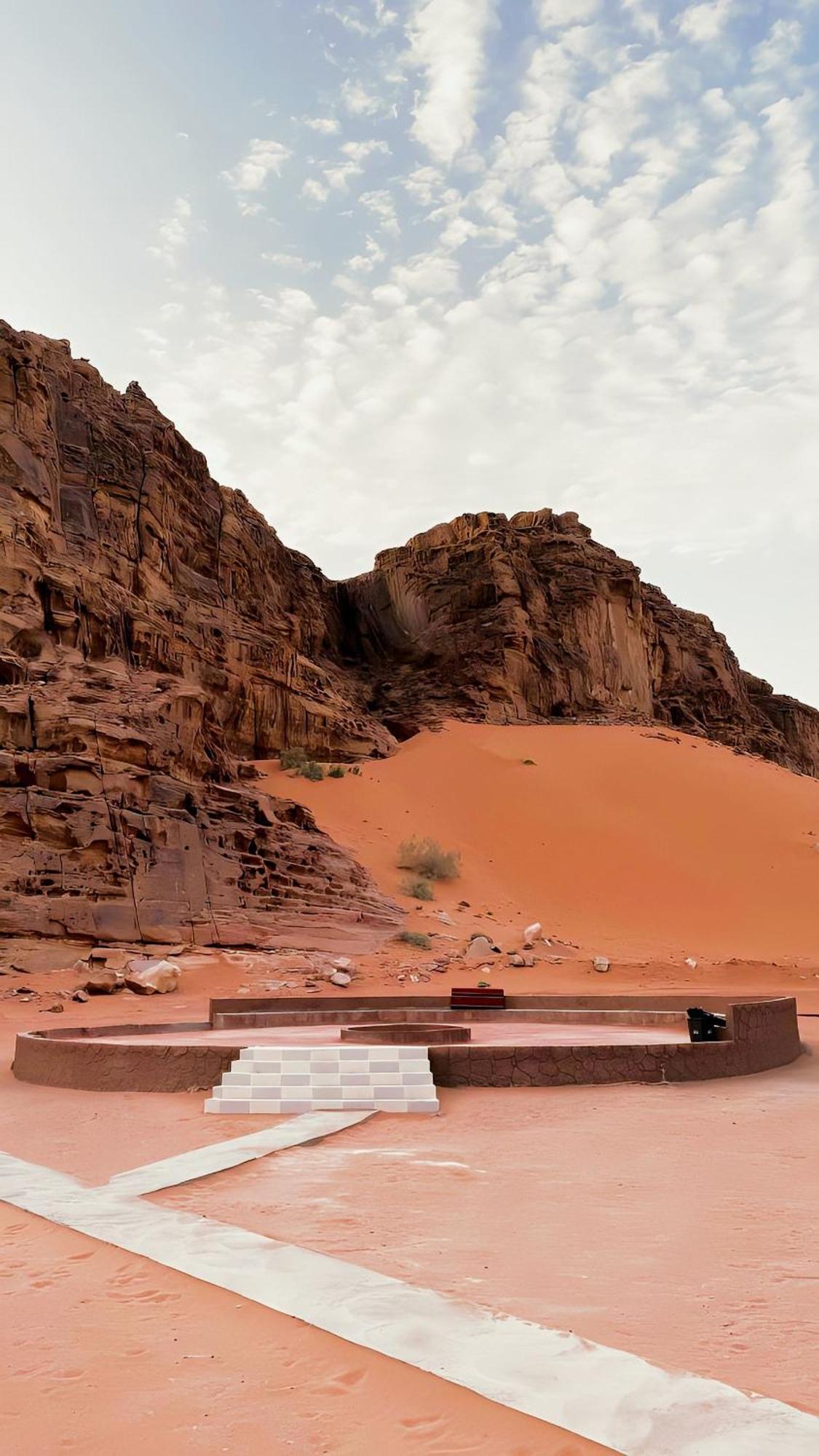 Rum Luxury Camp Wadi Rum Esterno foto