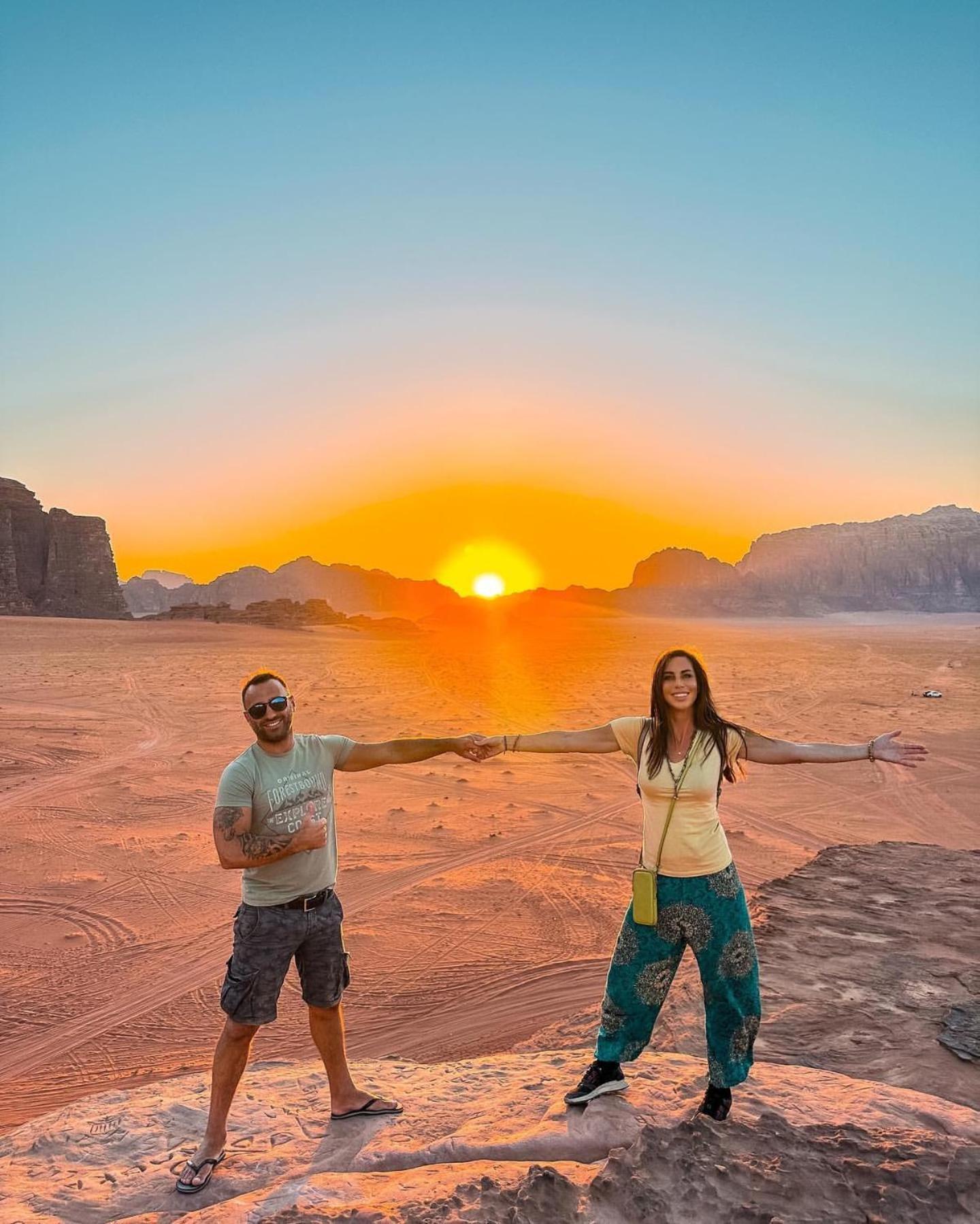 Rum Luxury Camp Wadi Rum Esterno foto