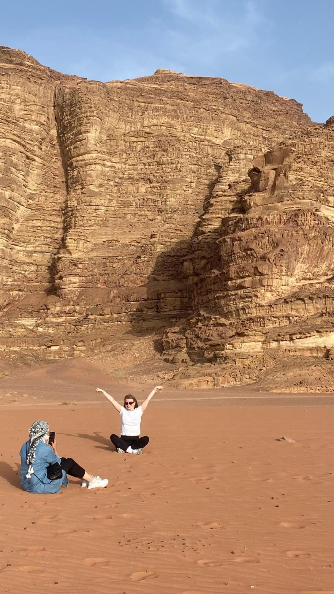 Rum Luxury Camp Wadi Rum Esterno foto