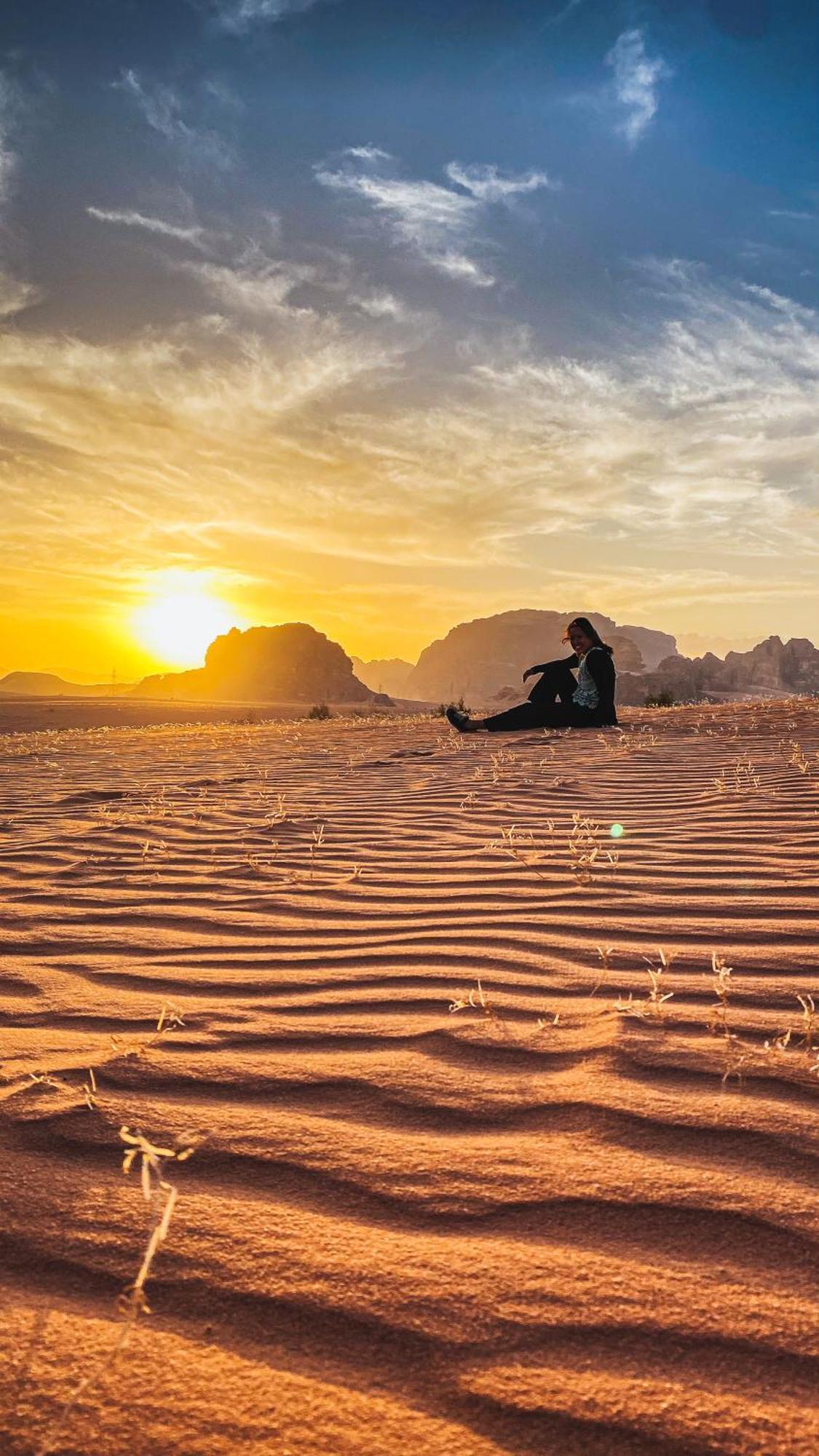 Rum Luxury Camp Wadi Rum Esterno foto