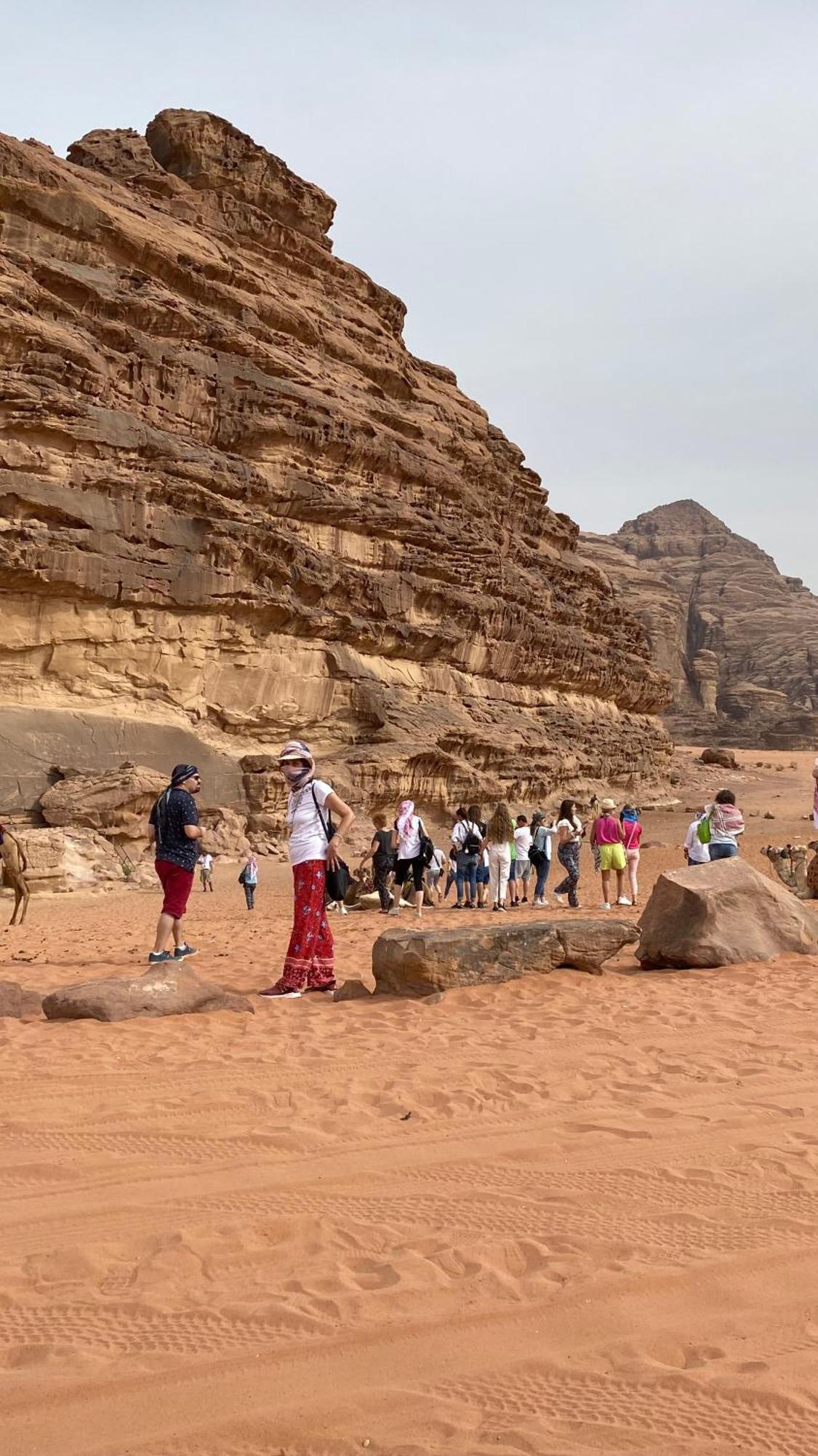 Rum Luxury Camp Wadi Rum Esterno foto