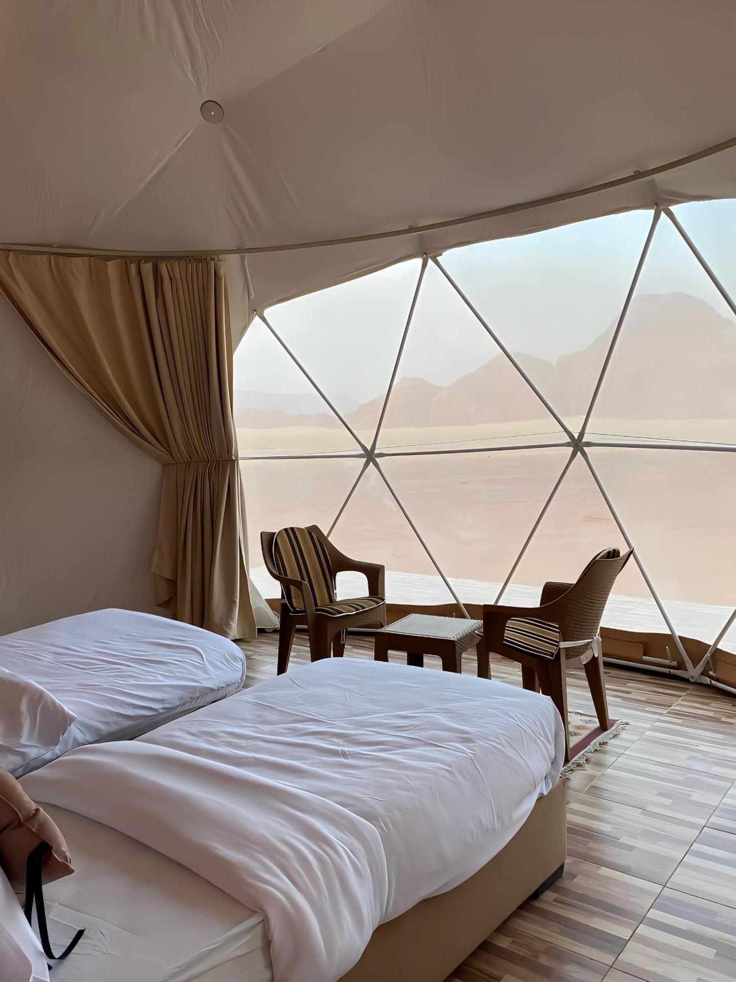 Rum Luxury Camp Wadi Rum Esterno foto