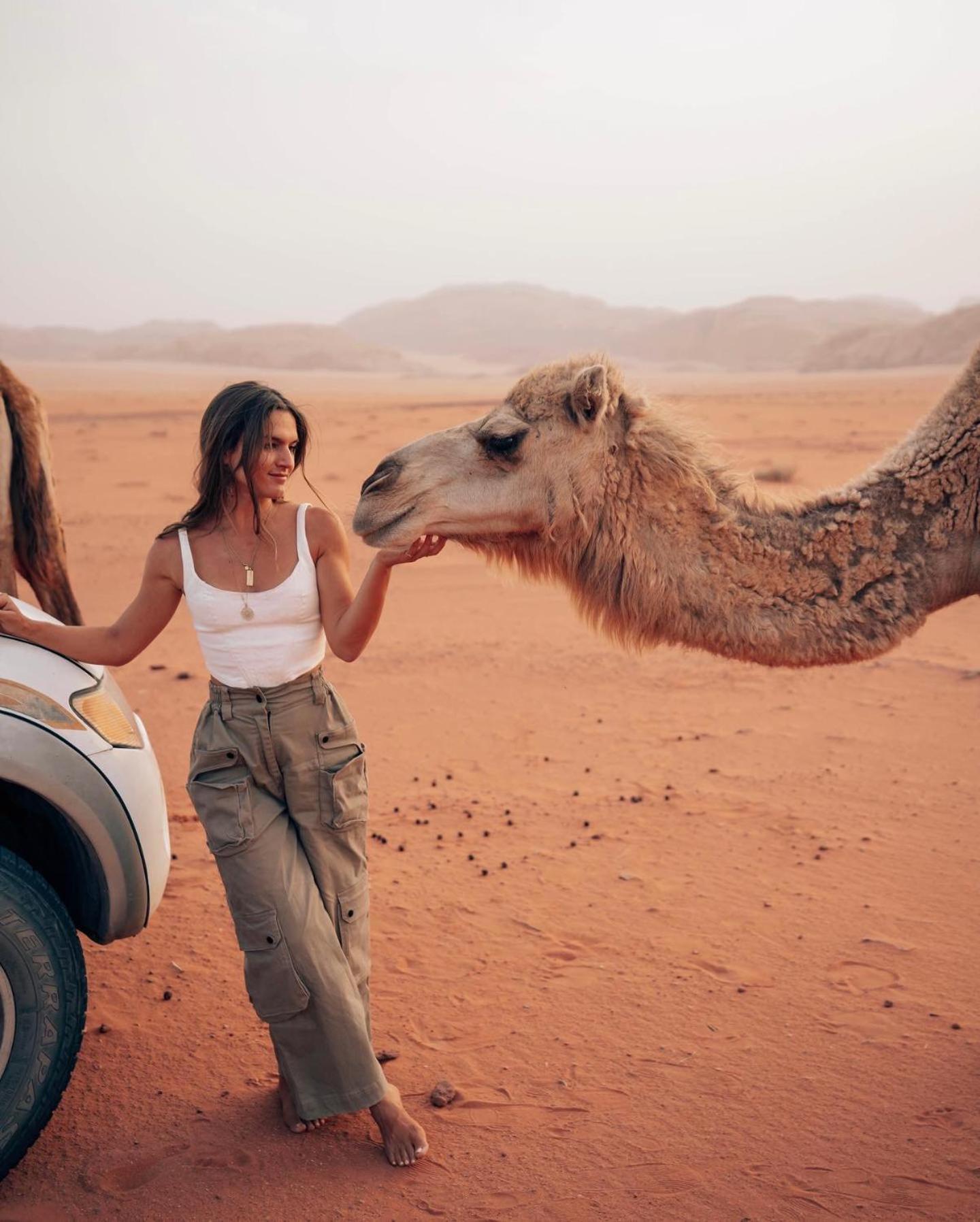 Rum Luxury Camp Wadi Rum Esterno foto