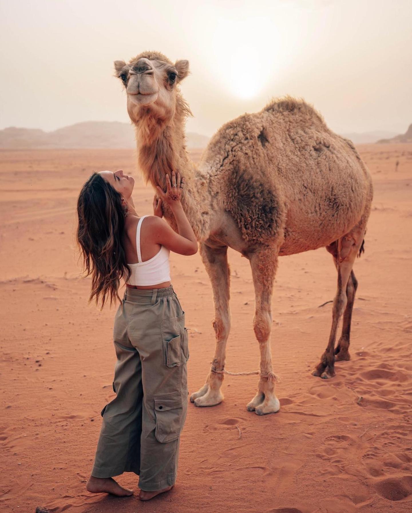 Rum Luxury Camp Wadi Rum Esterno foto