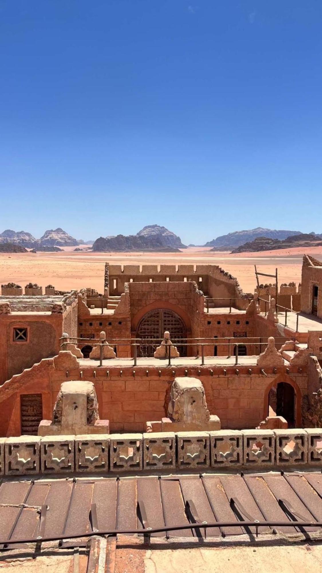 Rum Luxury Camp Wadi Rum Esterno foto